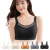 Seamless Smaller Bra Comfortable for Smaller No High Side Reduces Slimming No Day Night Plus Sizes Get Your Ideal Silhouette Now [veimia] [Wide