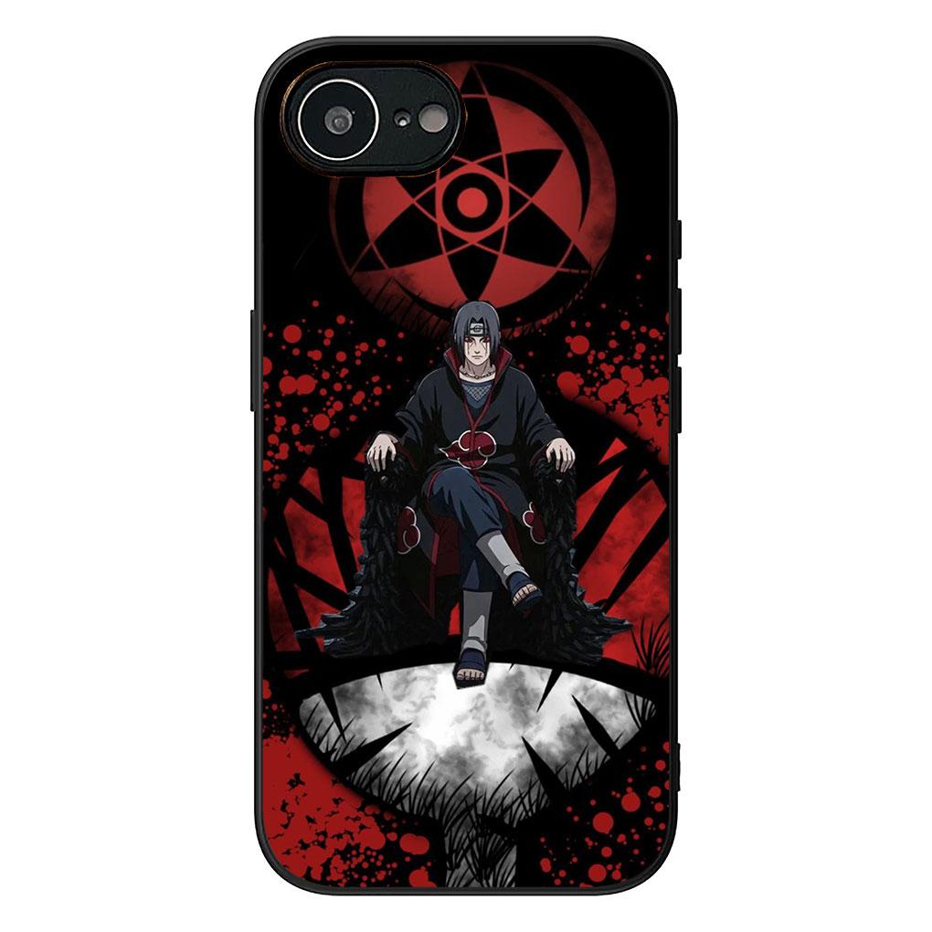 Cover for Xiaomi Poco C75 C65 C71 C85 X7 X6 M6 M7 F7 F8 Ultra F6 Pro Coque Phone Case Rock Lee Narutos Akatsuki Uchiha Itachi