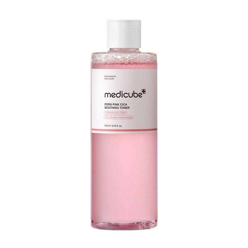 Успокаивающий тонер Medicube PDRN Pink Cica, 250 мл, 1 шт.