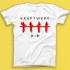 Kraftwerk 3-D Каталог Электронная Синт-поп Музыка Подарок Футболка 1939