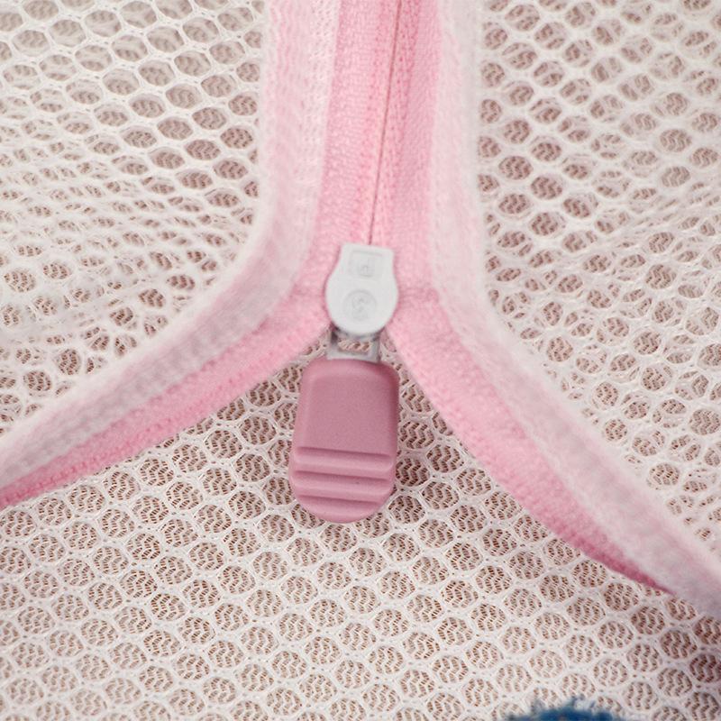 Fine Mesh Thick Mesh Laundry Bag Machine Washing Underwear Bra Care Bag Travel Clothing Storage Bag 7 Sets