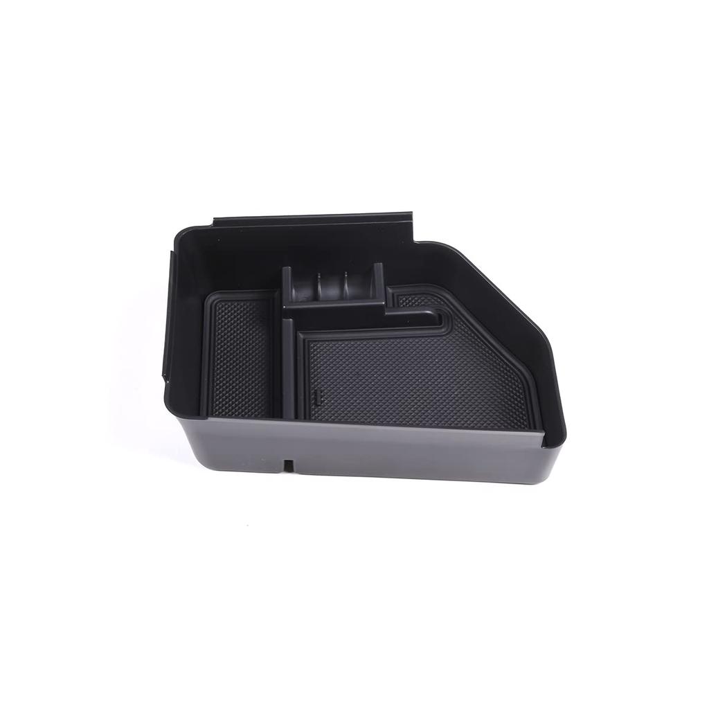 Sauicemy Органайзер-вставка для хранения в подлокотнике Консоль Автомобиль Хранение мобильного телефона Салон автомобиля Мелкий предмет Сделано из АБС-пластика Коробка, Коробка, Лоток, Лоток, Встроенная коробка, Коробка,