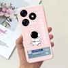 Чехол для Tecno Spark 10C KI5k KI5m Tecno Spark 10 Pro Spark10 Задняя крышка Ударопрочный Жидкий силикон Чехол Астронавт Динозавр