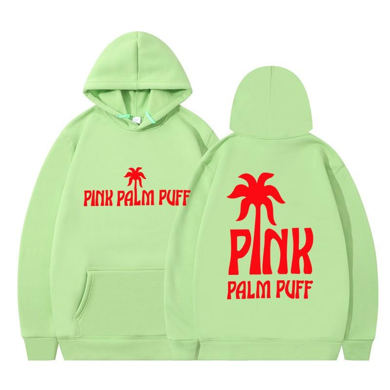 Mens Hooded Cotton Blend Sweatshirt With Print Design Loose Fit Wear