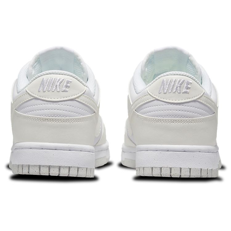 Nike Dunk Low Next Nature Move To Zero - Женские кроссовки Sail Cream White DD1873-101