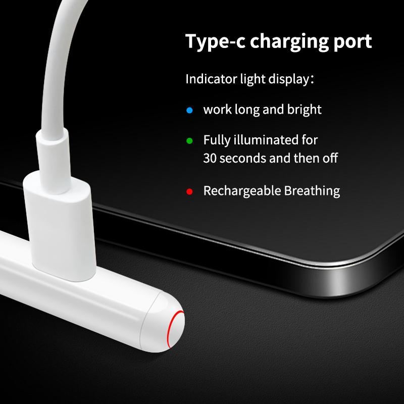 Amazing Sensitivity 2 Gen Wireless Magnetic Charging Active Touch Stylus Pen for Apple Pencil 2nd Generation