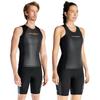 2MM Smooth Skin Sleeveless Wetsuit Vest and Shorts