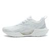 Кроссовки Li Ning Ultra Light 18, удобные, амортизирующие, дышащие, нескользящие, с низким верхом, женские, стандартные, белые, ARMR008-3