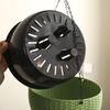 Hualong Shield Self-Watering Rattan Hanging Planter