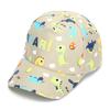 Children's Cartoon Animal Baseball Caps - Spring/autumn - Boys' Cute Beanie Hats - Girls' Sun Hats