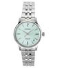 Женские часы Presage Cocktail с бриллиантами, из нержавеющей стали, с циферблатом мятно-зеленого цвета, автоматические SRPL63J1