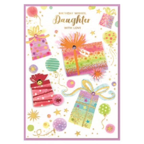 Simon Elvin Isabel Garden Daughter Birthday Greetings Card (Pack of 6)