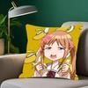 Чехол для подушки Аниме Aho-Girl Декор для дома Плед для дивана Кровати Автомобильной Комнаты Идея для подарка