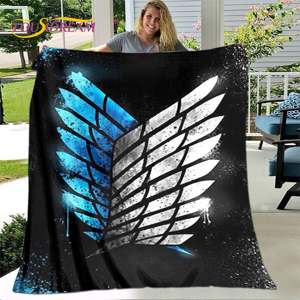 Одеяло с рисунком аниме «Убийца демонов», фланелевое одеяло, теплое детское одеяло из шерпа для гостиной, спальни, кровати