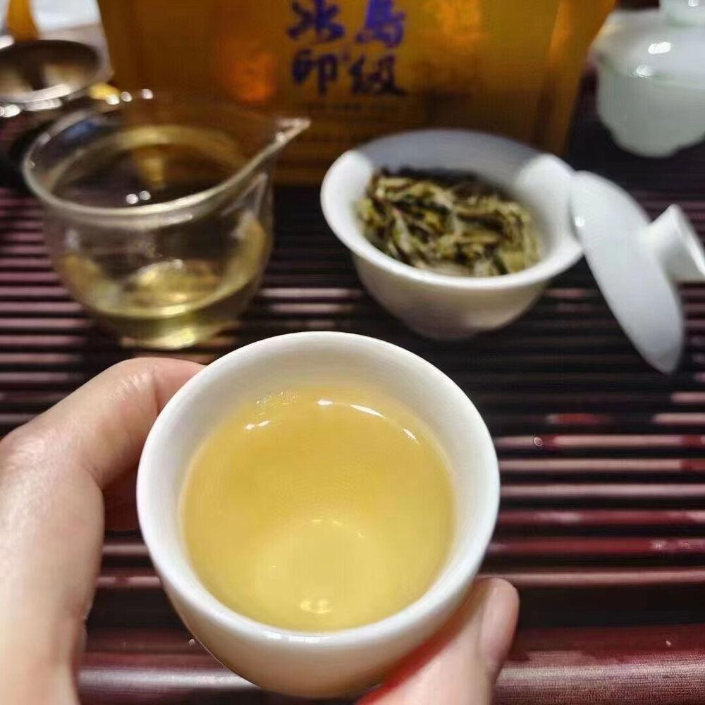 357г Юньнаньский сырой чайный пирог Пуэр 2023 Чай Биндао Шэн Пуэр Совершенно новый чай Пуэр