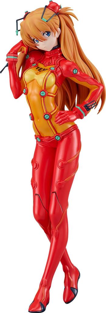 PLAMAX Evangelion New Theatrical Version Destroyed Shikinami Asuka Langley Assembled Plastic Model Resale Non-Scale