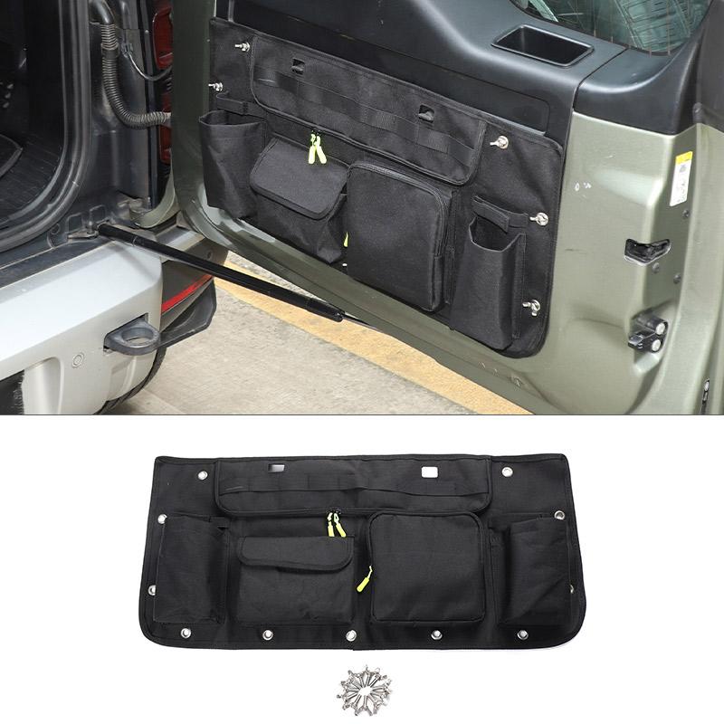 For Land Rover Defender 90 110 2020-2025 Car Tailgate Luggage Storage Bag Tool Storage Bag Car Accessories XS5