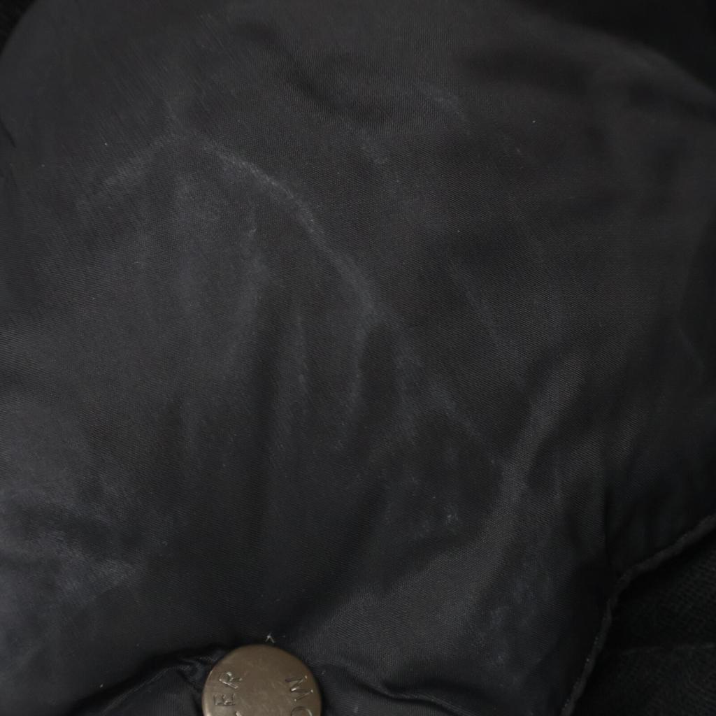 Moncler Домашний авторизованный пуховик Montgenevre Куртка 0 черная Б/у