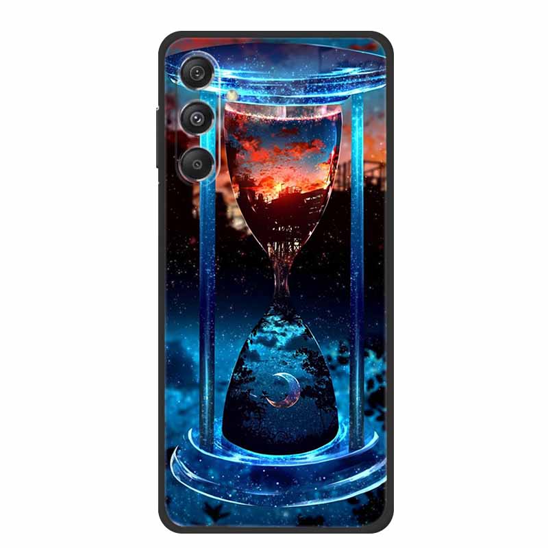 Чехол для телефона Samsung Galaxy S25 FE Задняя крышка Черный силикон Мягкий Funda Para Для Samsung S25 FE Чехол S 25 FE S25FE Coque