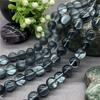 Natural Black Crystal Glitter Beads Round Beads for Making Jewelry