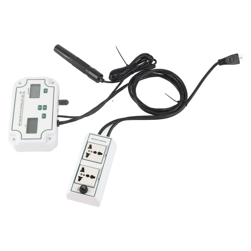 PH TEMP EC Онлайн-монитор качества воды с поддержкой WIFI на нескольких языках. Измеритель для проверки воды