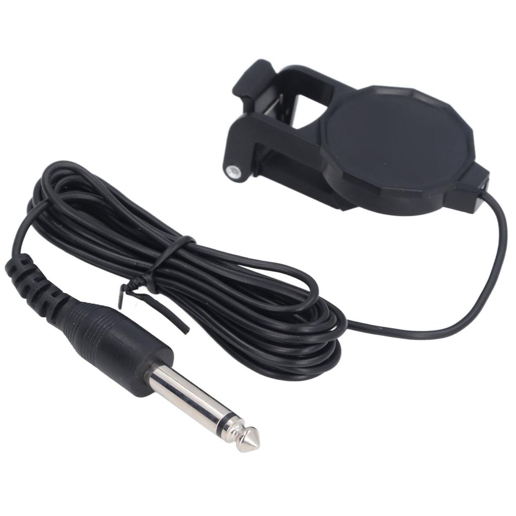 Профессиональный накладной звукосниматель Пластиковый компактный накладной звукосниматель для акустической гитары для скрипки эрху