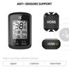 XOSS G+ GPS Велокомпьютер Беспроводной Велосипедный Спидометр Шоссейный Велосипед MTB Водонепроницаемый Bluetooth ANT+ Каденс Скорость Велосипедный Компьютер