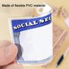 10/20 Pcs Social Security Card Sleeves Transparent Medicare Card Protector Water Resistant Clear PVC Card Holder for ID Debit Credit Card
