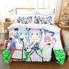 Аниме Sora No Method Celestial Method Комплект постельного белья для мальчиков и девочек Twin Queen Size Пододеяльник Наволочка Кровать для мальчиков и взрослых