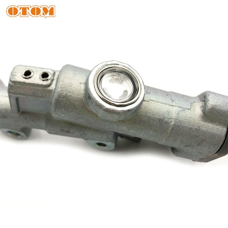 OTOM Motorcycle Rear Brake Front Pump Aluminum Master Cylinder For YAMAHA YZ125 YZ250 YZ250F YZ450F WR250 WR450 Motocross Parts