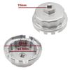Auto Oil Filter Wrench Removal Tool Caps Socket For Toyota Rav4 Camry Land Cruiser Avalon Lexus ES300h NX300h LS460 GS350 RX350