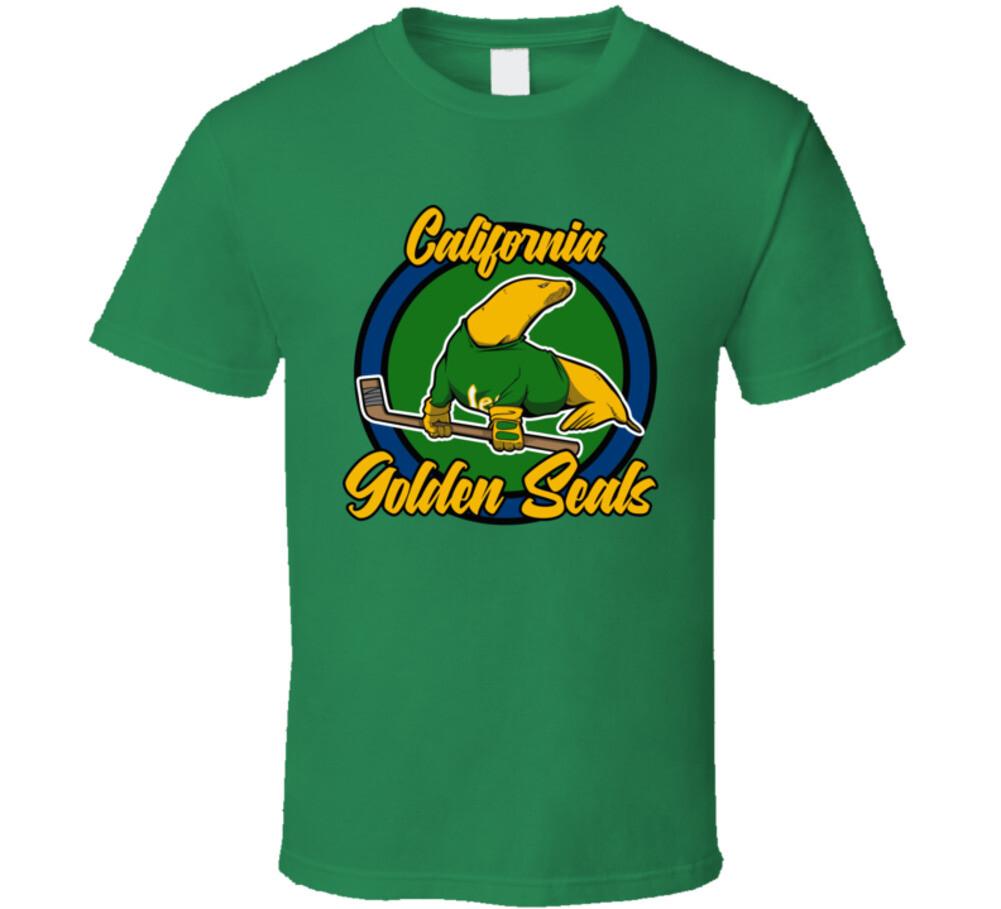 Golden Seals Retro Hockey T Shirt