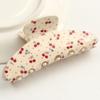 A high-quality star, diamond print, acetate hair, fish catcher, half-tie clip, delicate headwear