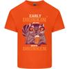 Early Drinkin Quick Drunken Funny Alcohol Beer Unisexs Light Cotton TShirt