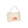 The North Face 10L Classic Logo Outdoor Bag Unisex Bags Cotton-White Red NM81765-TR