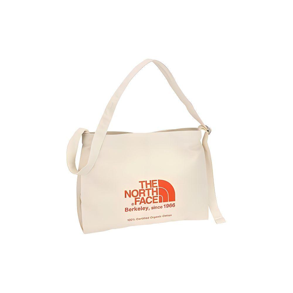 The North Face 10L Classic Logo Outdoor Bag Unisex Bags Cotton-White Red NM81765-TR