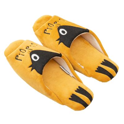 JOCOMOMOLA Piopio Туалет Приблизительно Hocomomola Senko Цыпленок 62376 Тапочки, 24-26см, Желтый, Дизайн, Стильный,