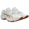 Asics Кроссовки Court Control FF 4 2E Широкие Белый Чистое Золото Унисекс 1073A094-100
