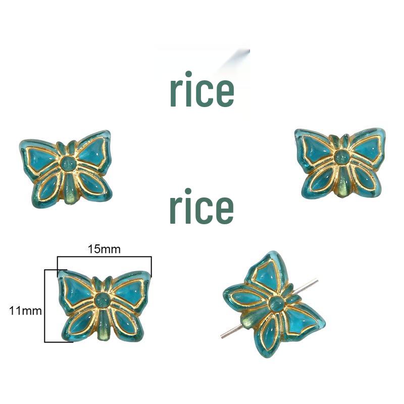 Барочные позолоченные овальные плоские бусины-оливки для изготовления украшений и серег своими руками