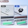 Linnunu Fit for Leapmotor C10 Black Car Logo Car Exterior Decoration Parts Front Hood Emblem Steering Wheel Emblem Wheel Hub Emblem Rear Emblem 