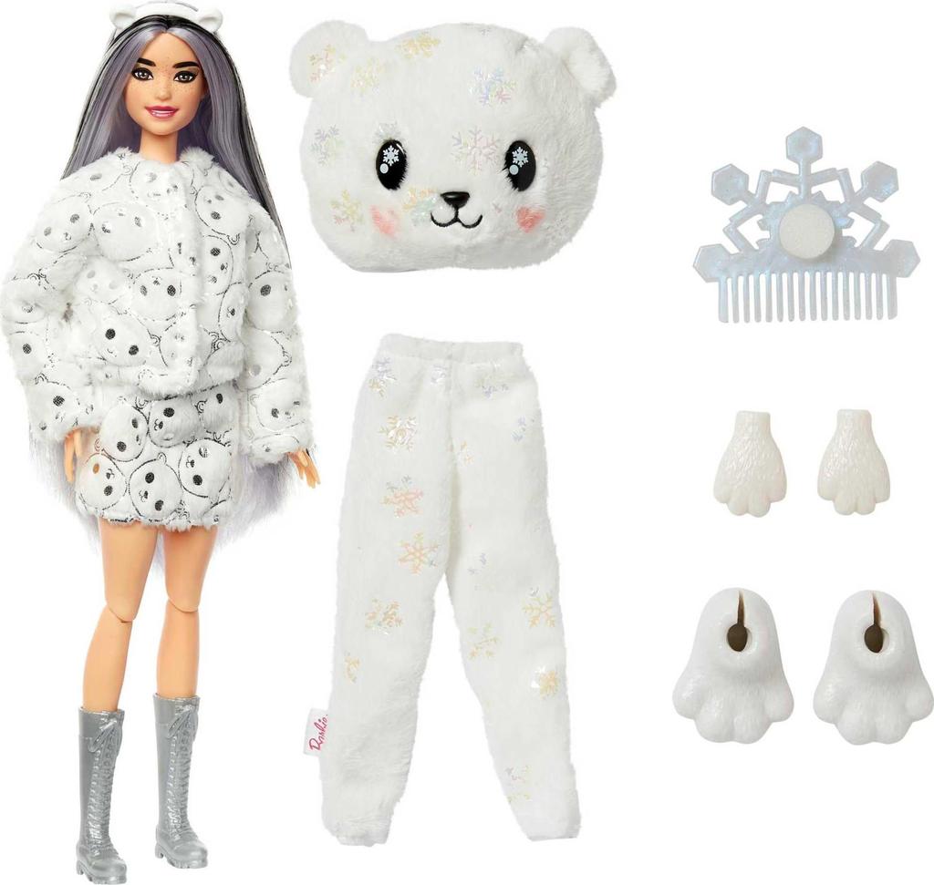 Barbie Cute Costume Barbie Polar Bear HJL64 Up! [Dress-up Doll] [Ages 3+]