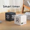 Rubik's Cube Countdown Timer Student Time Management Artifact Self-discipline Alarm Clock Hourglass Timing Kitchen Reminder