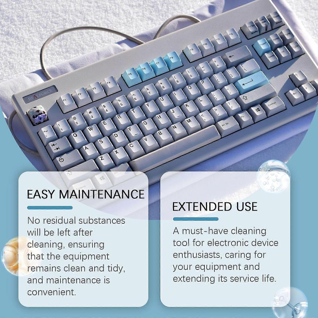 Electronic Dusting Spray, Laptop Keyboard Cleaner Multi-Purpose Air Dusting Spray