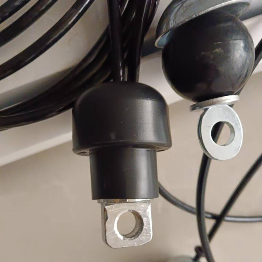 Тренажерный трос Стопорный шарик Комплект крепления клемм для 5/6 мм