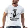 Hello My Name Is Inigo Montoya TShirt Simple Print Design TShirt