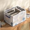 Большая вместимость настольных закусок, косметики, книг, игрушек, ящиков для хранения, штанов для одежды, складной корзины-органайзера для мелочей