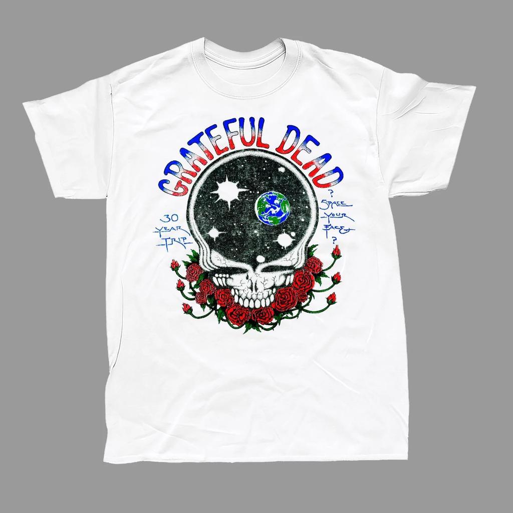 Футболка Grateful Dead. Винтажный стиль