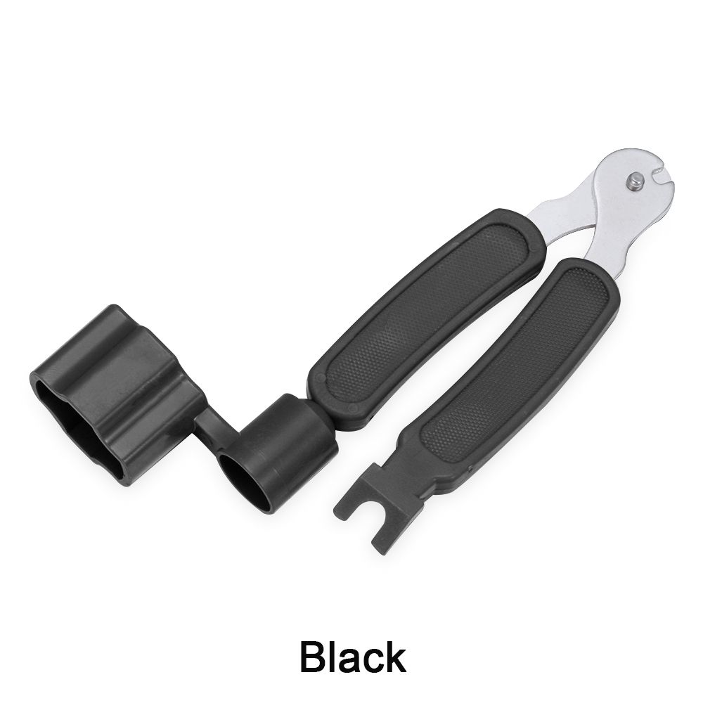 Music Multifunction 3 In 1 Guitar String Changer Pin Puller Winder Cutter