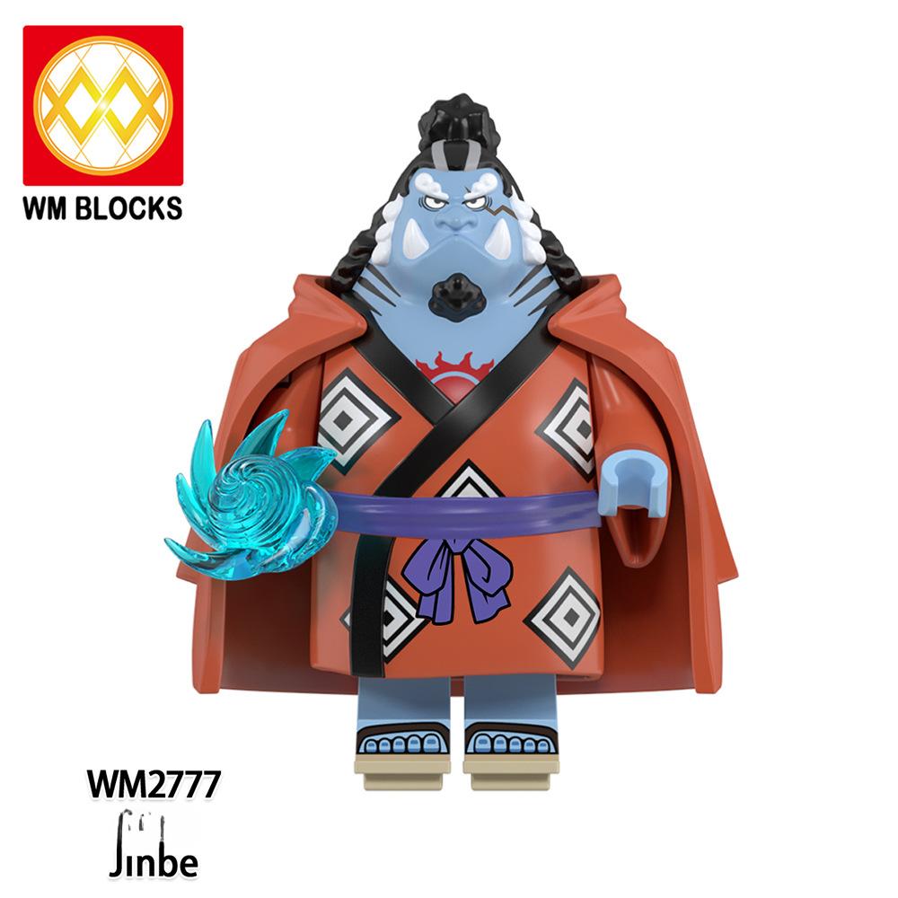 WM6190 Строительные блоки Аниме Мини Фигурки Развивающие детские игрушки для рождественских подарков