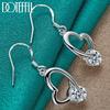 Серьги-капли из стерлингового серебра 925 пробы с цирконием AAA для женщин, лучший подарок на свадьбу, помолвку, ювелирные изделия